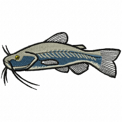 Fishes Embroidery Design 8 Fishes Embroidery Design 8